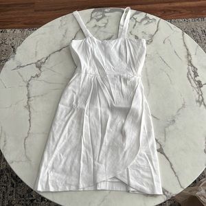 Gianni Bini Linen Mini Dress